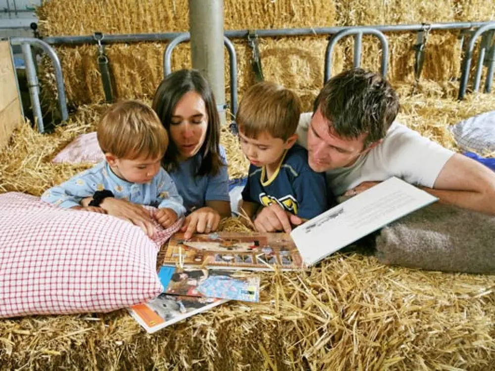Schlaf im Stroh in der Region Werdenberg