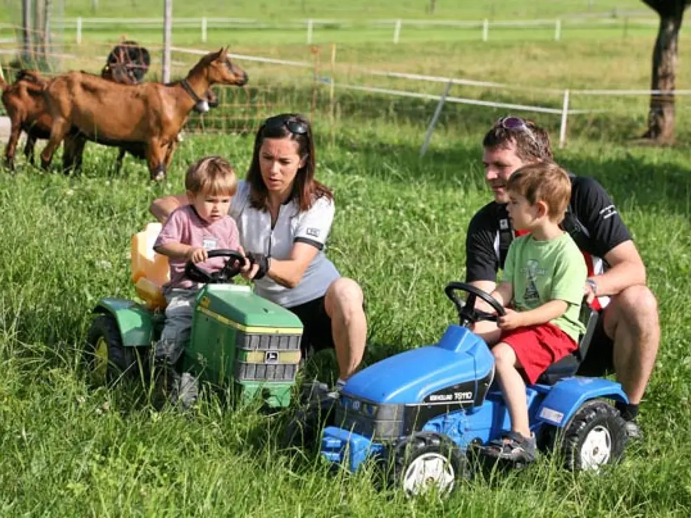 Naturena-Erlebnishof Gams