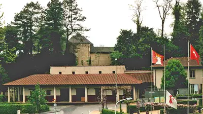 Außenansicht des Augusta Raurica Museums in Kaiseraugst