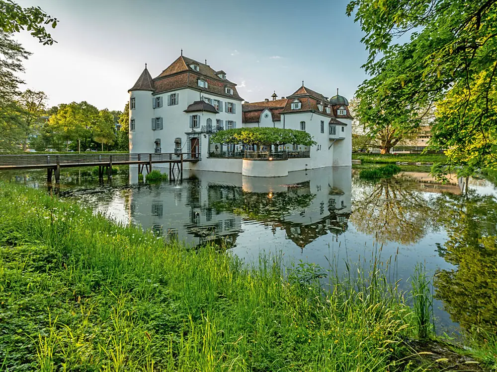 Weiherschloss Bottmingen /