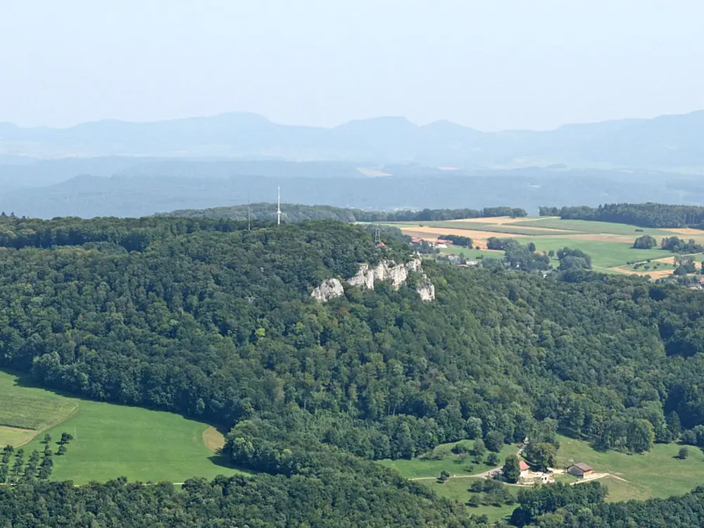 Blick auf den Gempen