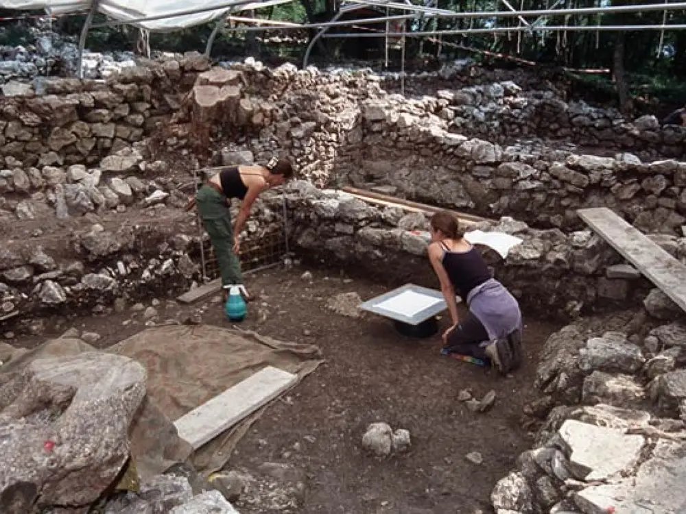 Ausgrabungen in Tremona