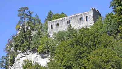 Burgruine Grasburg im Schwarzenburgerland