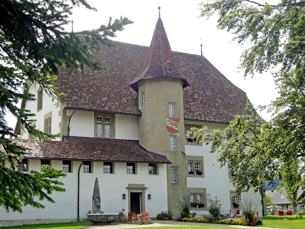 Nordansicht Schloss Schwarzenburg /