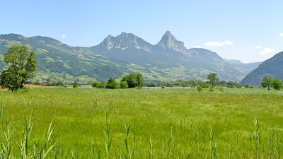 Blick auf die Mythen