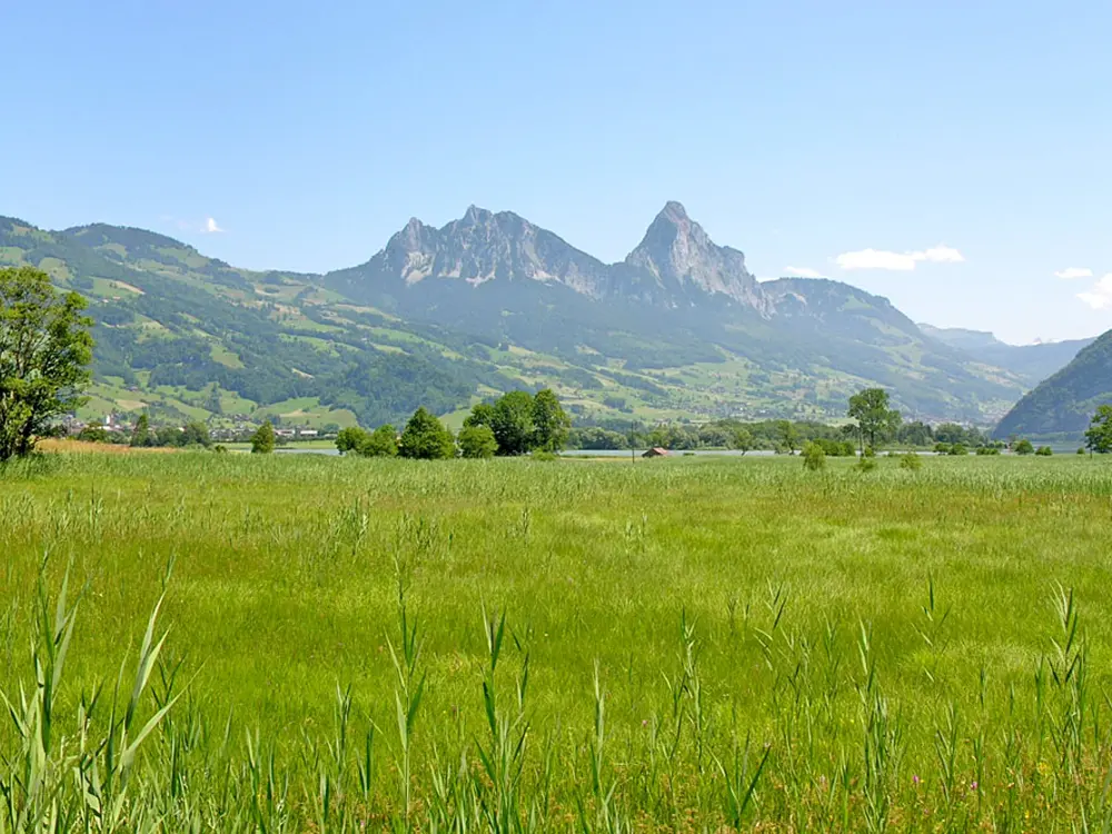 Blick auf die Mythen /