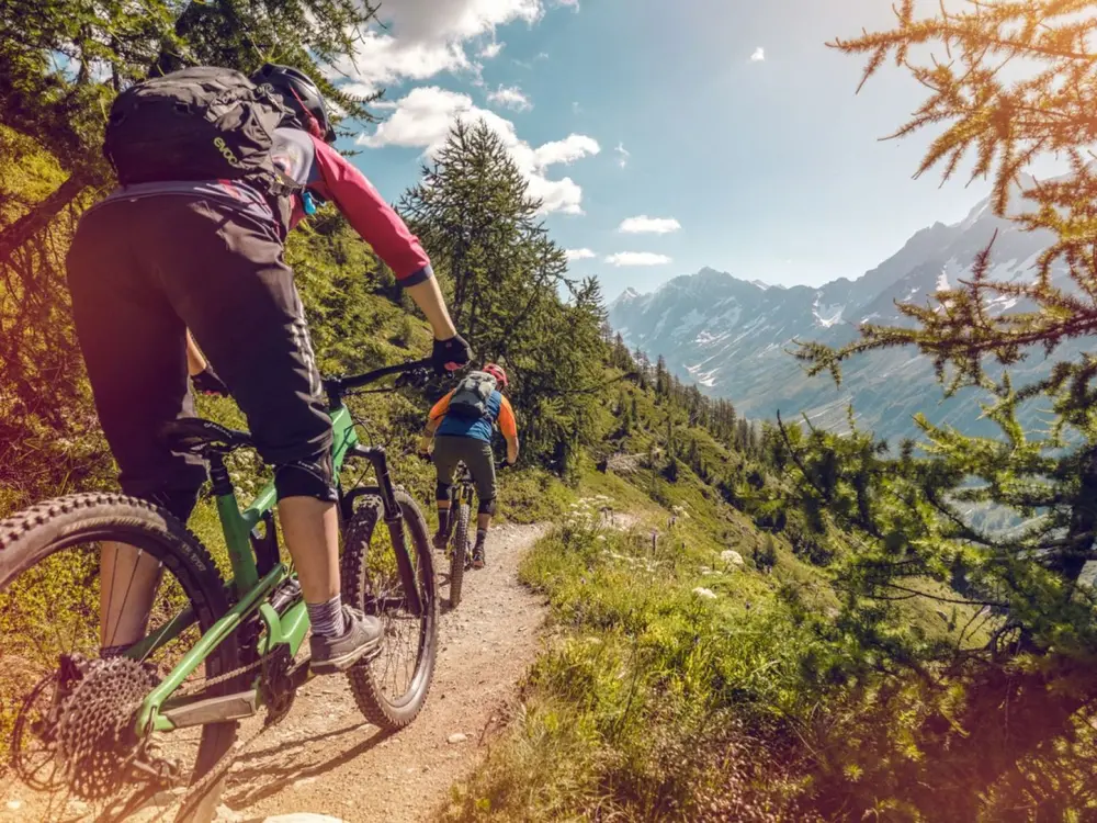 Mountainbiken im Lötschental