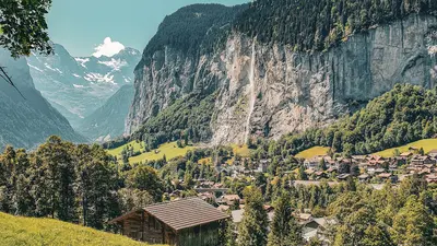 Aussicht vom Wengwald