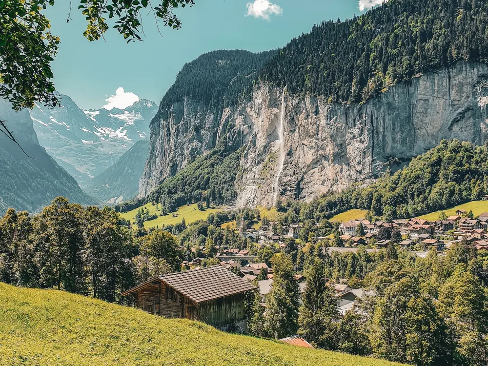 Aussicht vom Wengwald