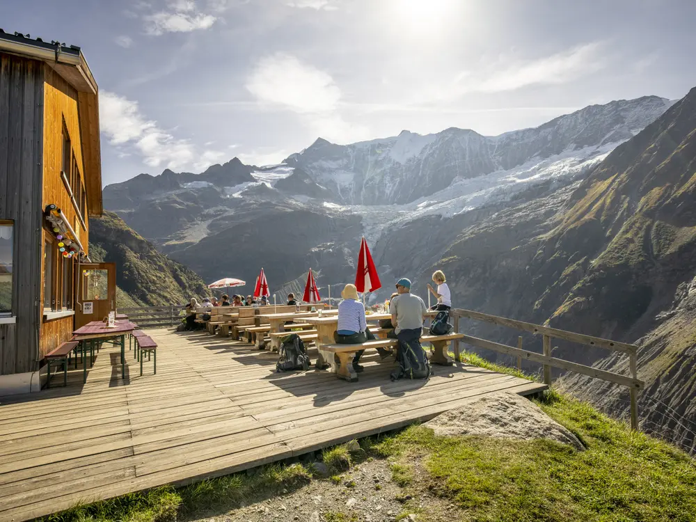 Region Bäregg in Grindelwald im Herbst