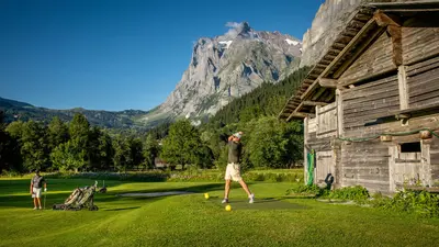 Golf in Grindelwald