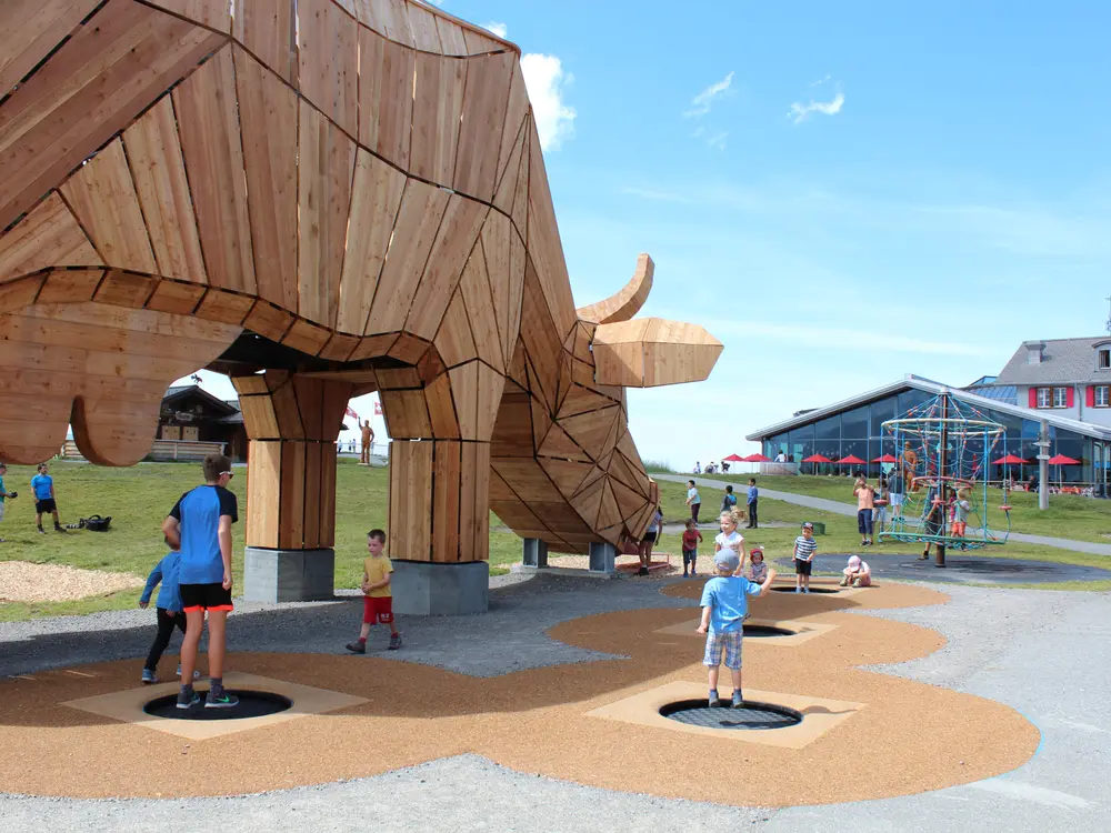 Lieselotte am Männlichen