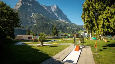 Minigolf in Grindelwald