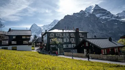 Dorf Mürren