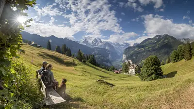 Wandern in Wengen