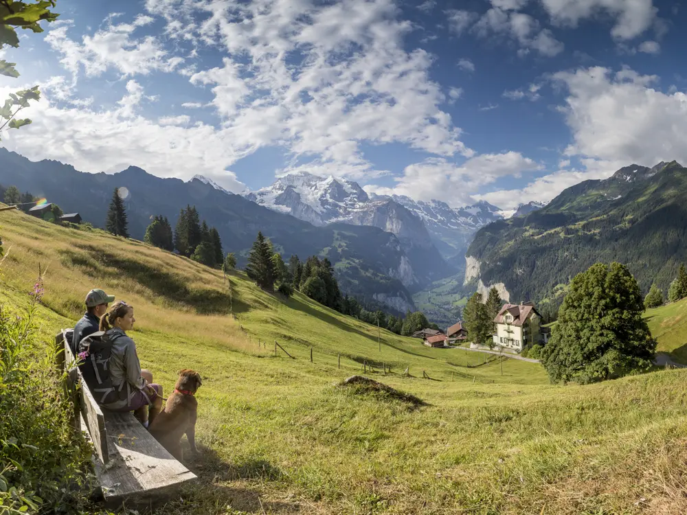 Wandern Wengen