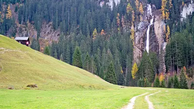 Die Iffigfälle bei Lenk im Simmental