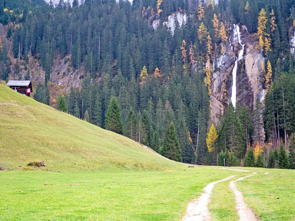 Die Iffigfälle bei Lenk im Simmental