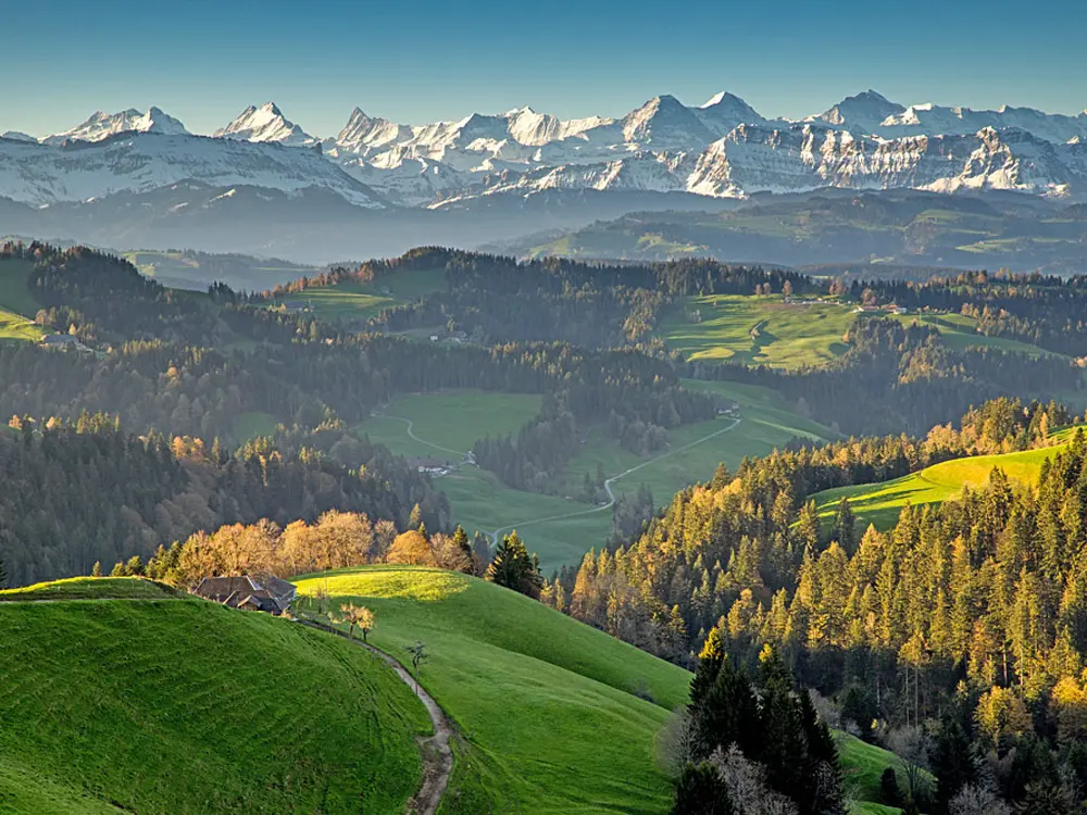 Luederenalp im Emmental /