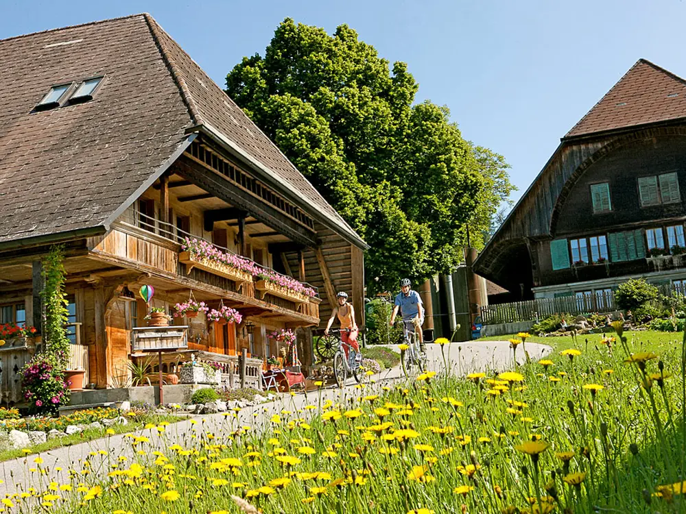 E-Biken im Emmental /