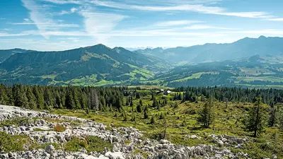 Auf Exkursion in der Karstlandschaft Schrattenfluh der UNESCO Biosphäre Entlebuch