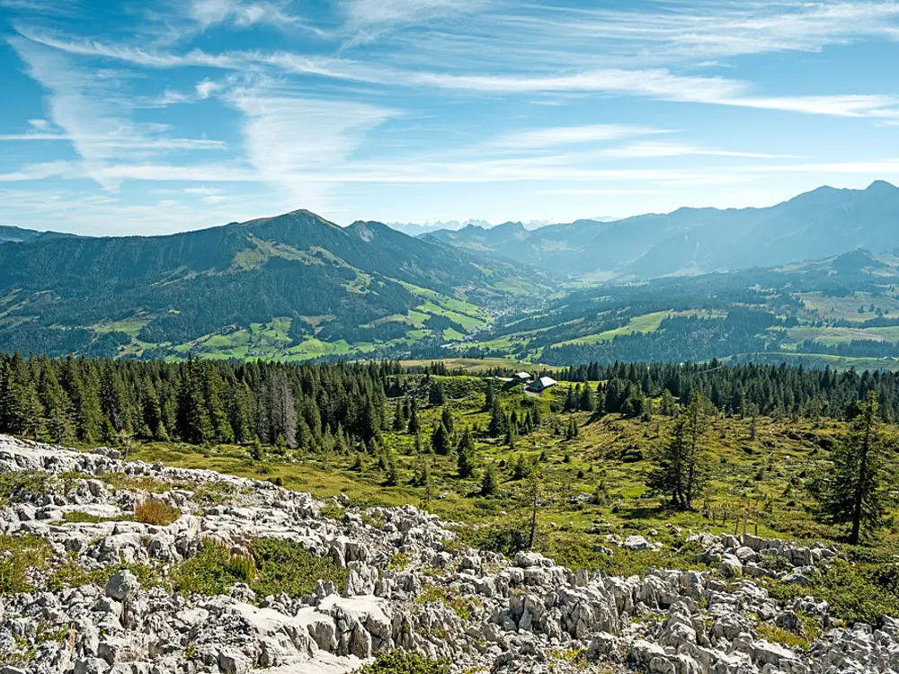 Karstlandschaft der Schrattenfluh /