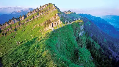 Die Kalkrippen der Beichle in der UNESCO Biosphäre Entlebuch