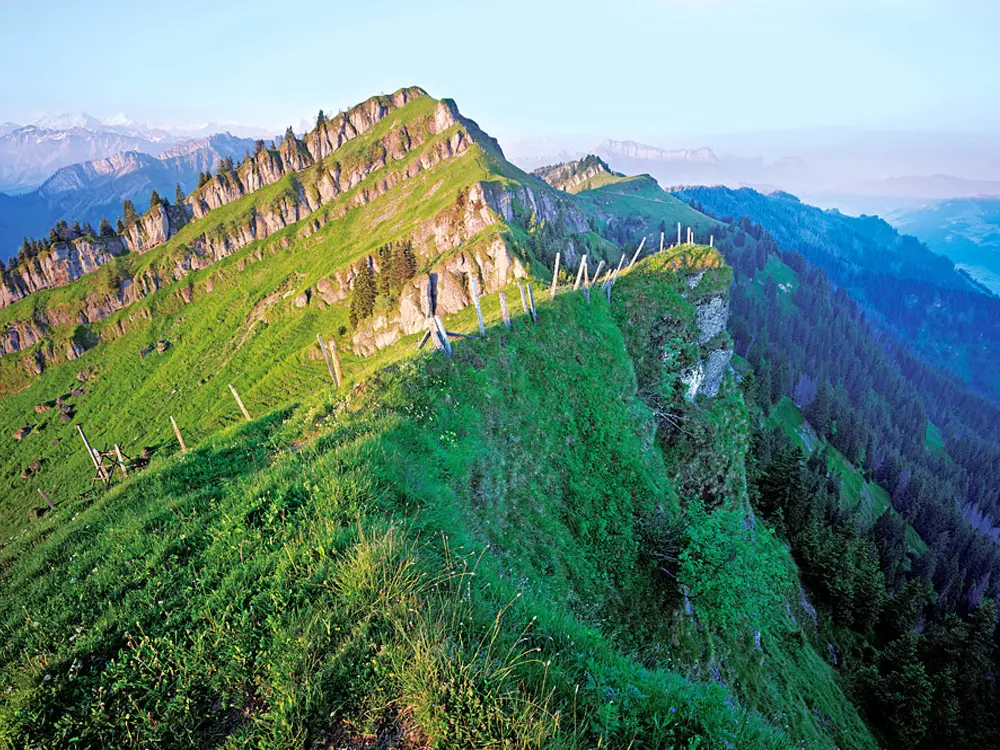 Die Kalkrippen der Beichle in der UNESCO Biosphäre Entlebuch