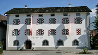 Außenansicht des Historischen Museums Obwalden in Sarnen