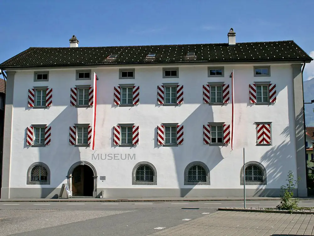 Außenansicht des Historischen Museums Obwalden in Sarnen