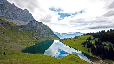 Bannalpsee in der Nähe von Stans