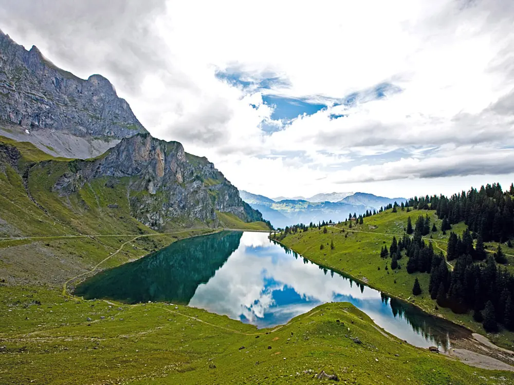 Bannalpsee in der Nähe von Stans