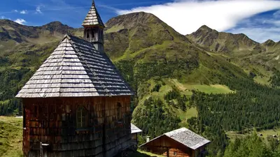 Kamelisenalm im Hochpustertal