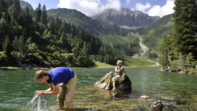 Klapfsee im Hochpustertal