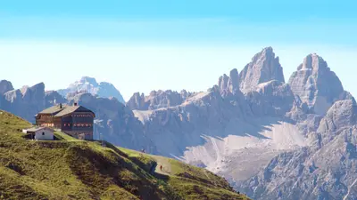 Sillianer Hütte im Hochpustertal