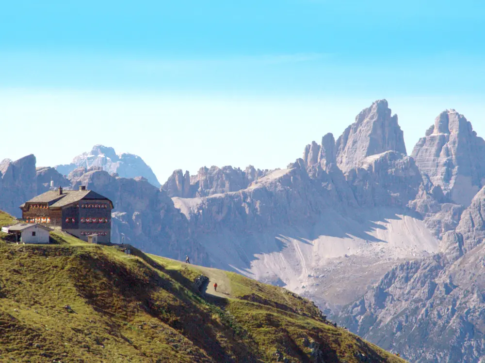 Sillianer Hütte im Hochpustertal