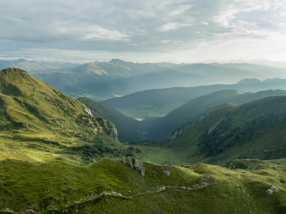Ein Teil des Karnischen Höhenwegs führt durch Osttirol