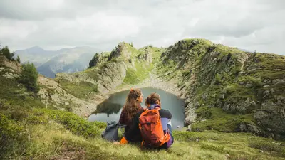 Blick auf den Thurntaler See