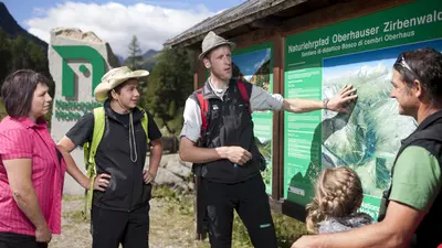 Nationalparkranger im Defereggental