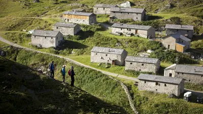 Siedlung im Defereggental