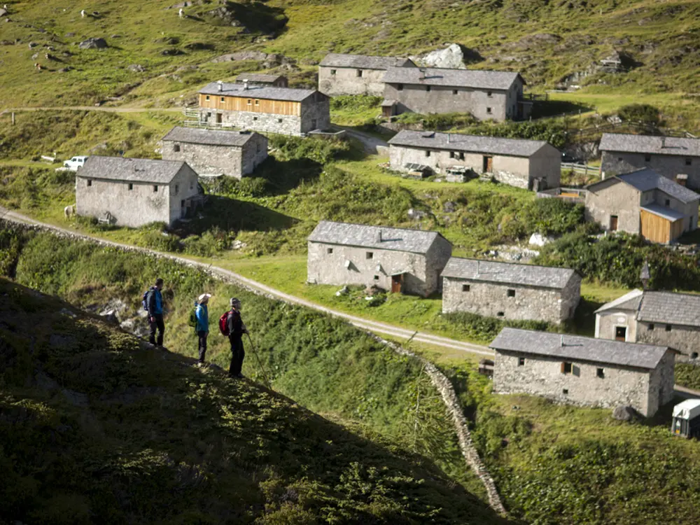 Siedlung im Defereggental