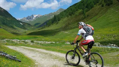 Radtour im Defereggental