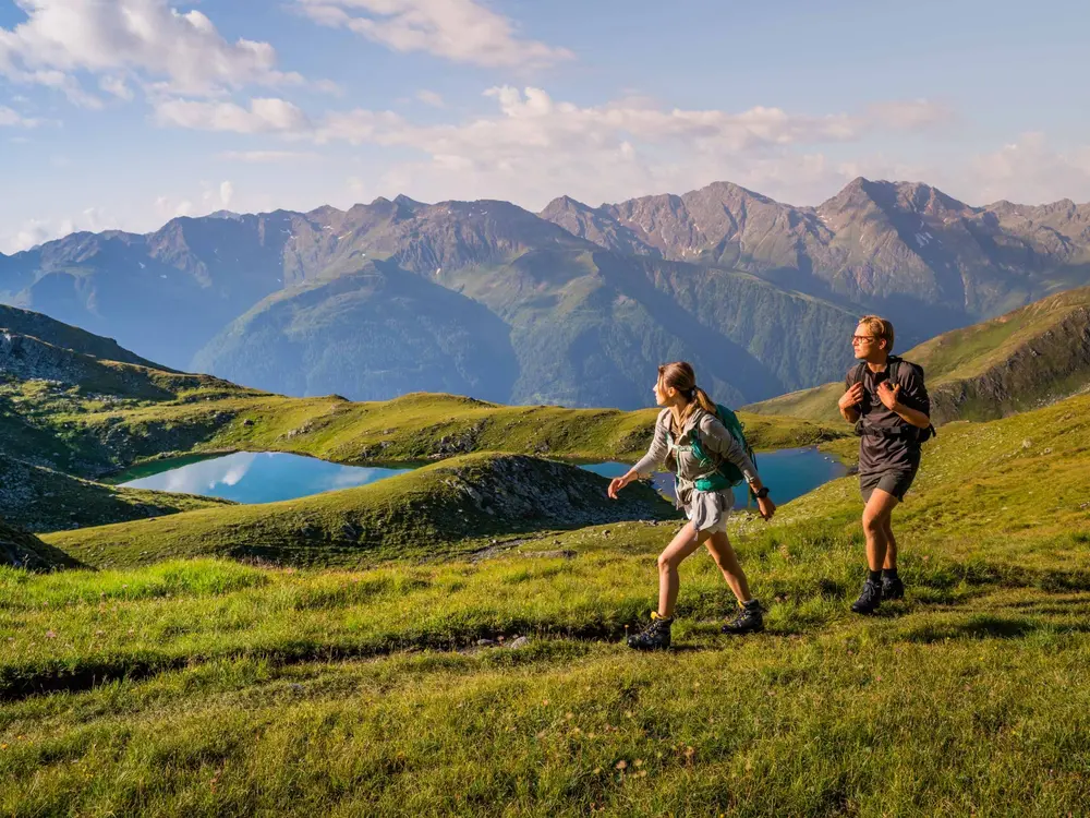Unterwegs auf der Hoch und Heilig Etappe 7