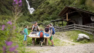 Wassererlebnisweg Defereggental