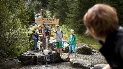 Wassererlebnisweg Defereggental