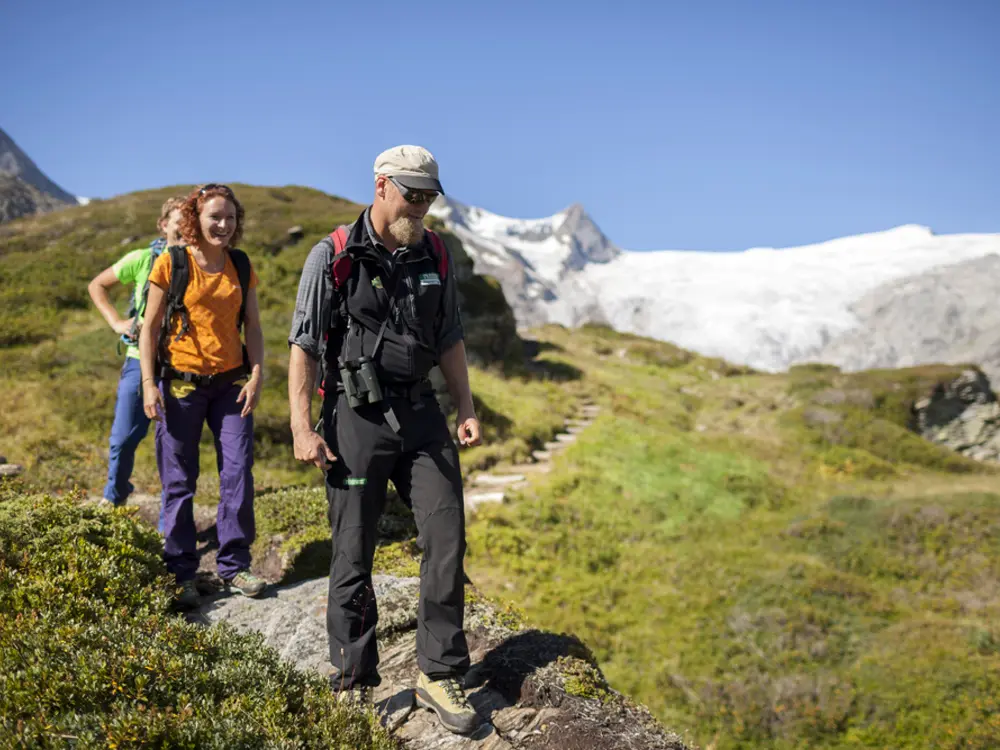 Wandern im Nationalpark Hohe Tauern
