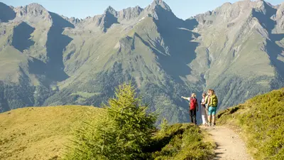 Wandern mit Aussicht im Nationalpark Hohe Tauern