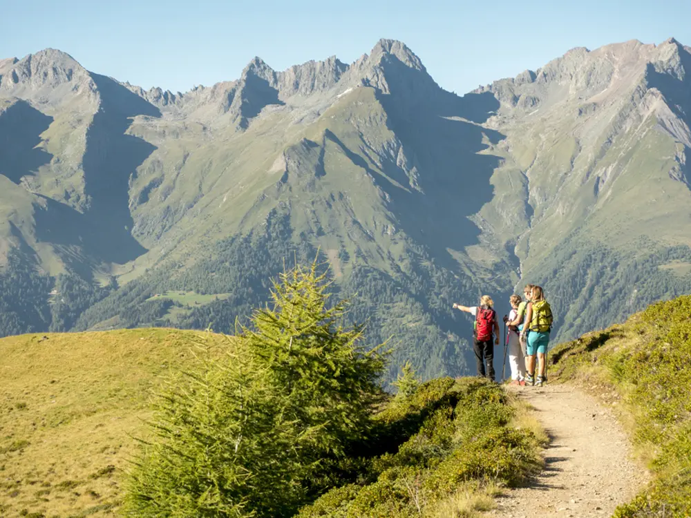 Wandern mit Aussicht im Nationalpark Hohe Tauern