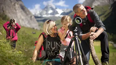 Natur entdecken im Nationalpark Hohe Tauern