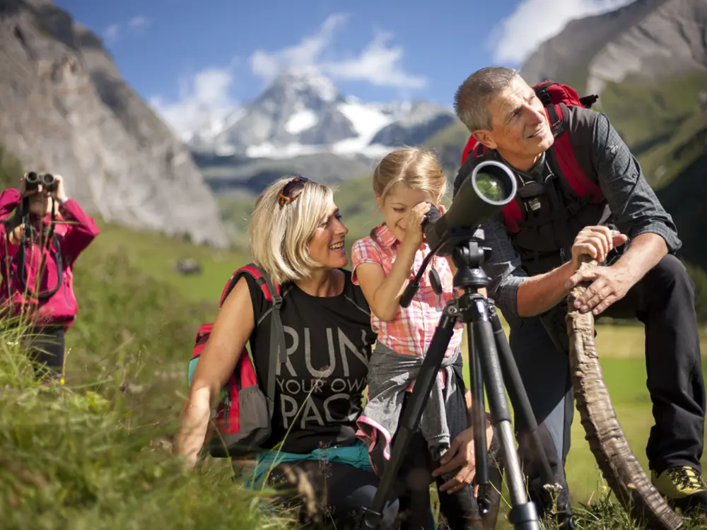 Natur entdecken im Nationalpark Hohe Tauern
